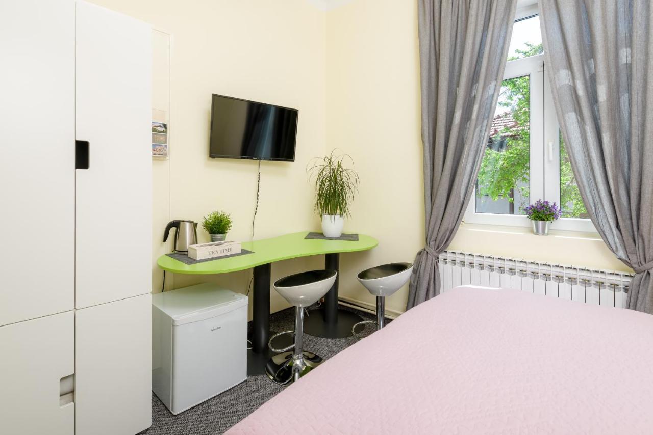 Rooms Mira By Anastasia Zagreb Eksteriør bilde